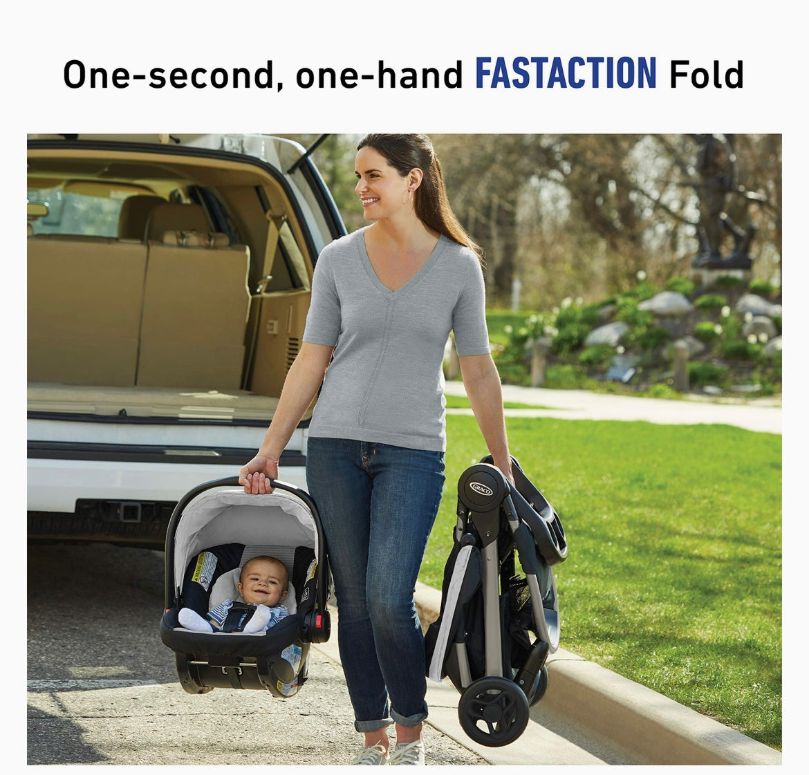 Graco FastAction SE Travel System