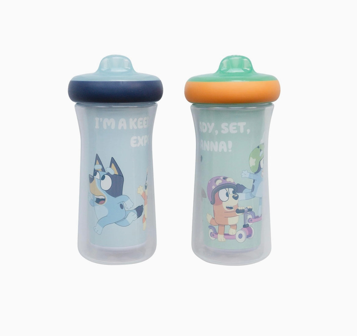 Bluey Insulated Sippy Cups