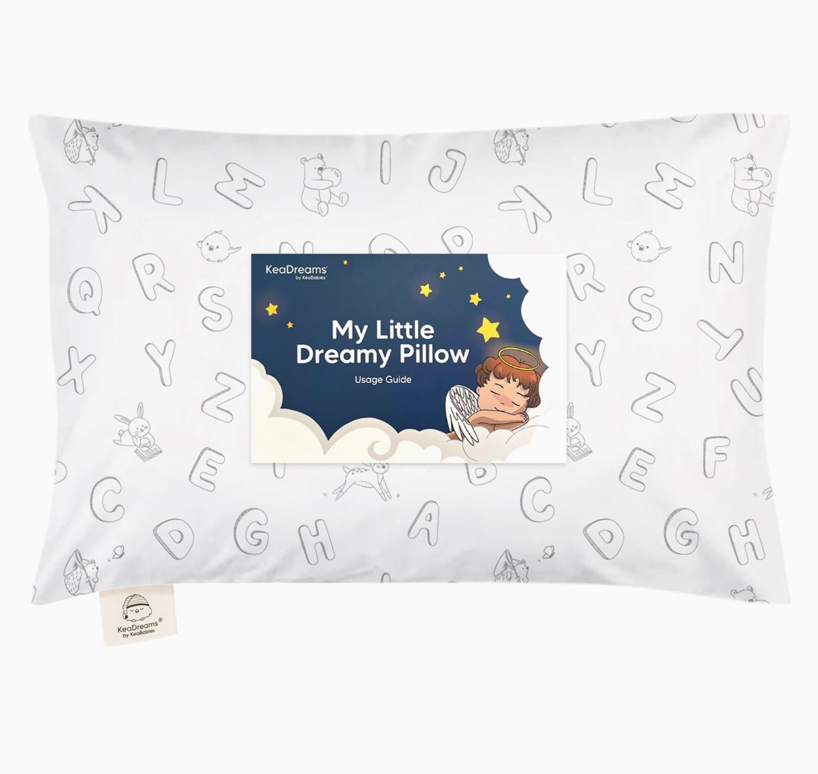 KeaBabies Toddler Pillow