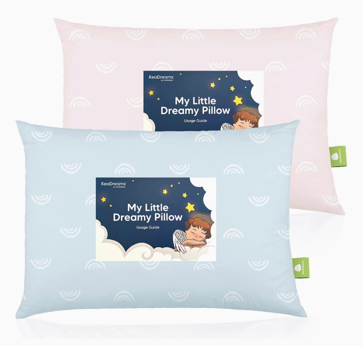 KeaBabies Toddler Pillow Pack of 2