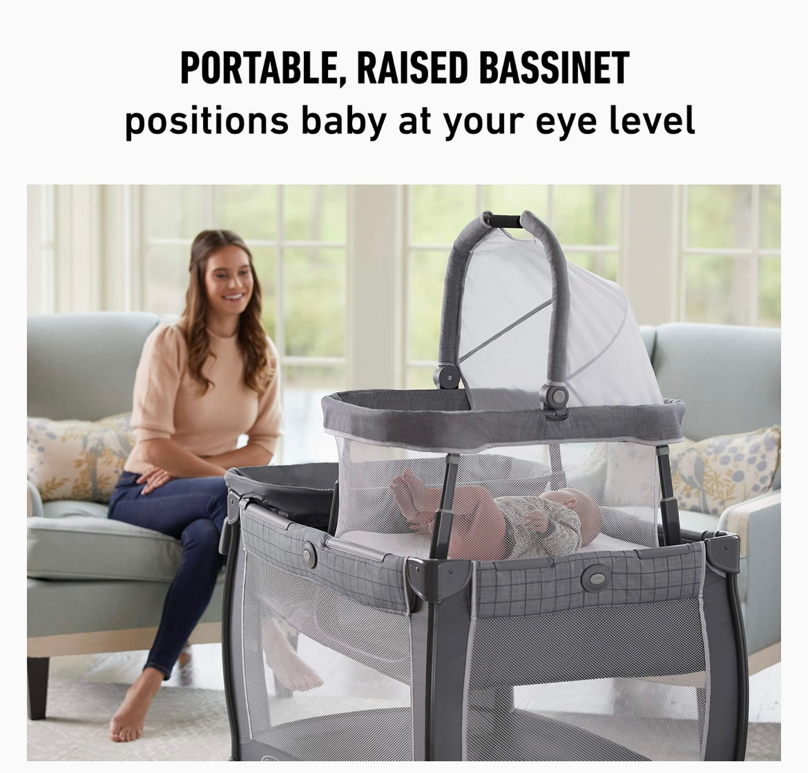 Graco Pack ‘n Play Day2Dream Travel Bassinet