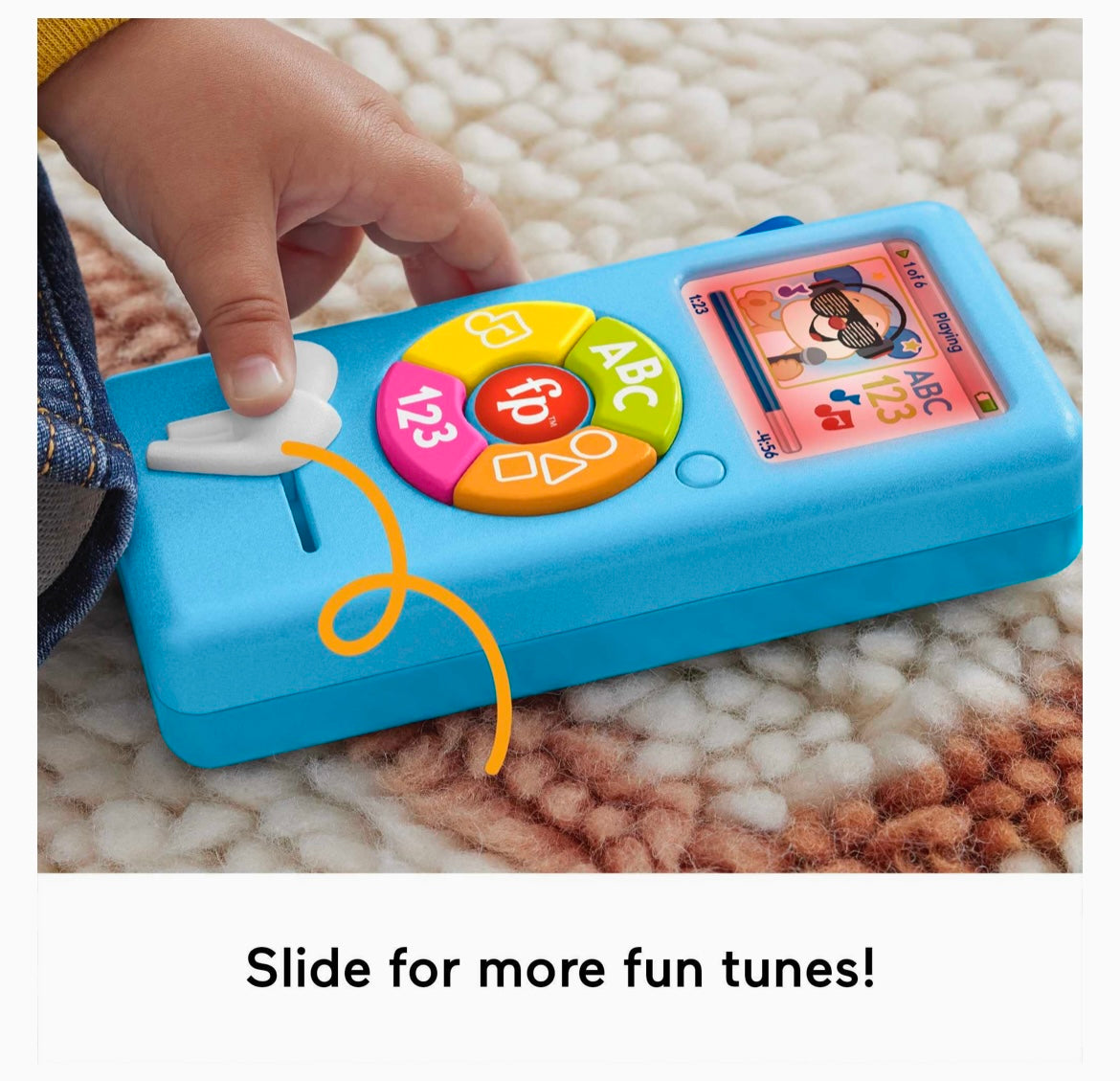 Fisher Price Puppy’s Music Player