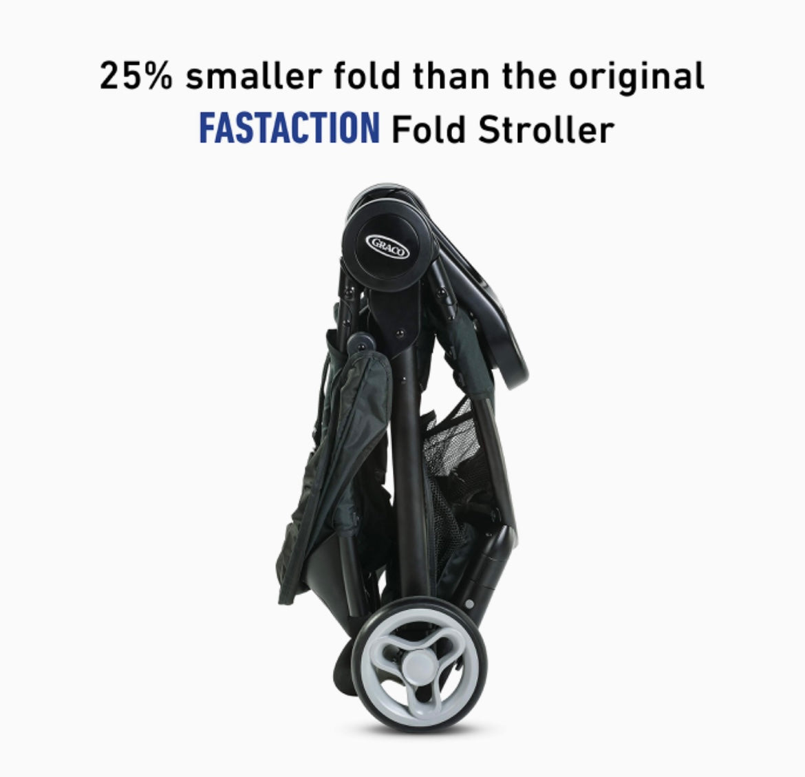 Graco FastAction SE Travel System