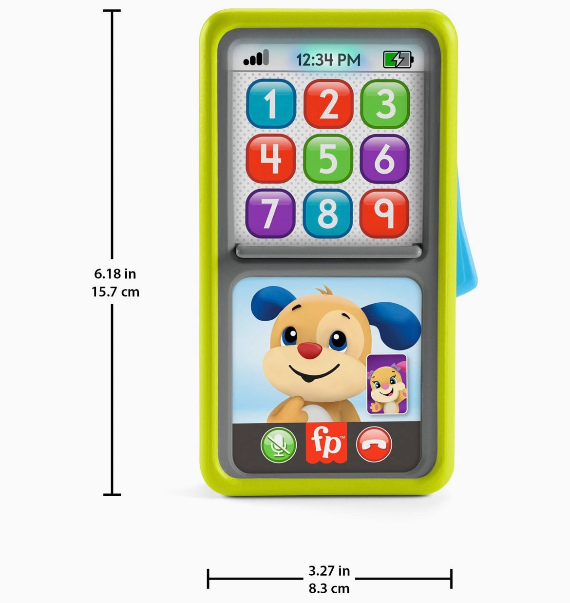 Fisher-Price Slide To Learn Smartphone