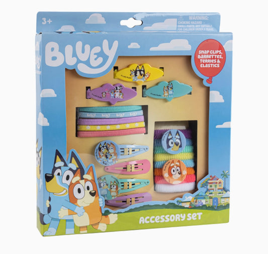 Bluey Accessories Set