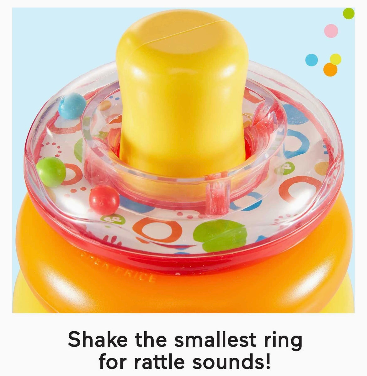 Fisher Price Stacking Ring