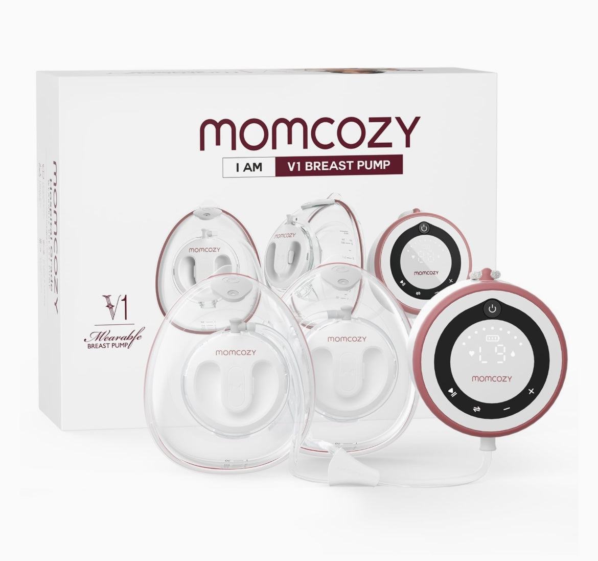 MomCozy Hospital Grade Breast Pump V1