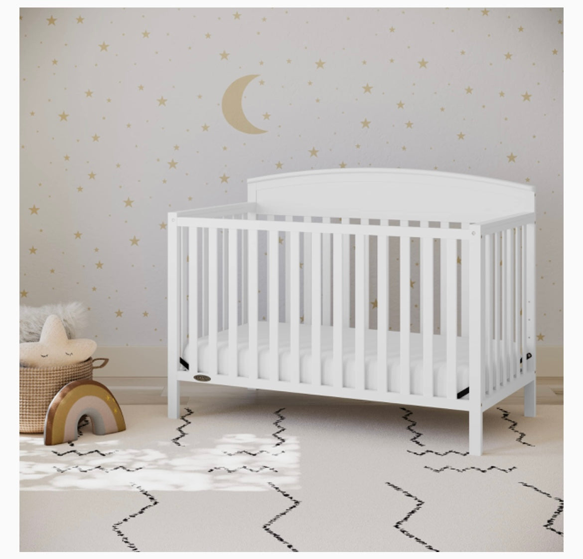 Graco Benton 5in1 Convertible Crib