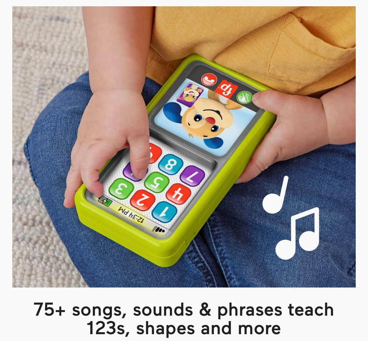 Fisher-Price Slide To Learn Smartphone