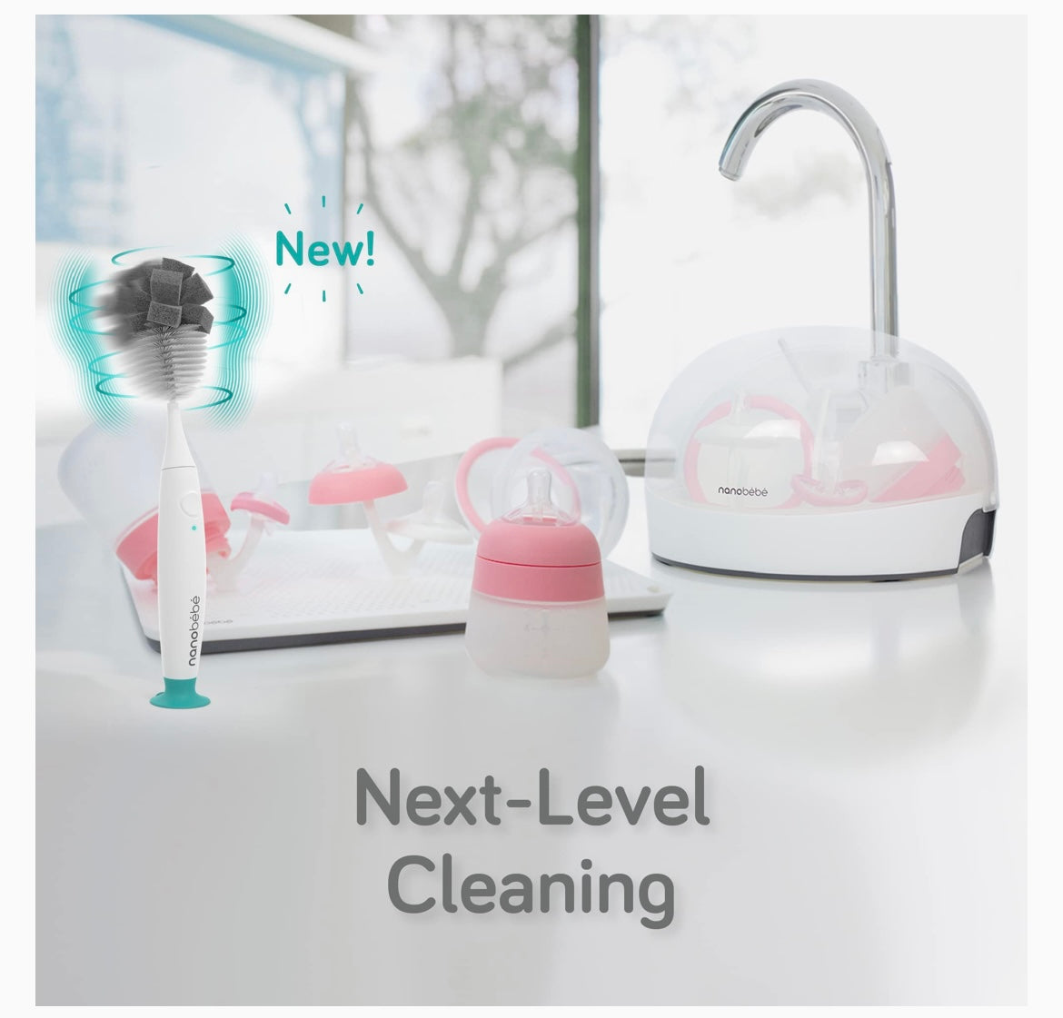 Nanobébé Cleaning+Feeding Set