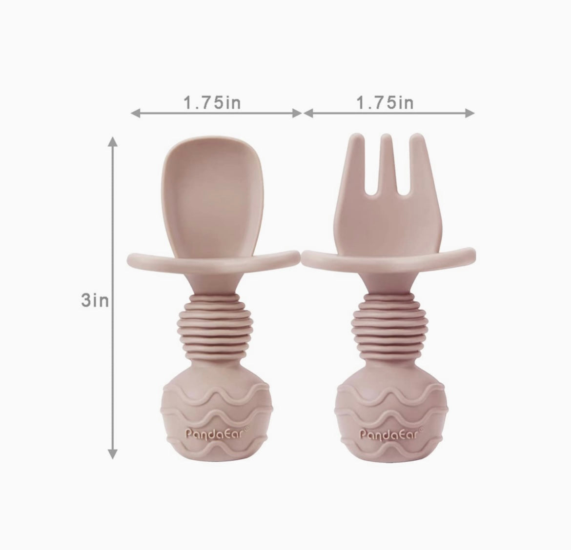 PandaEar Silicone Feeding Set