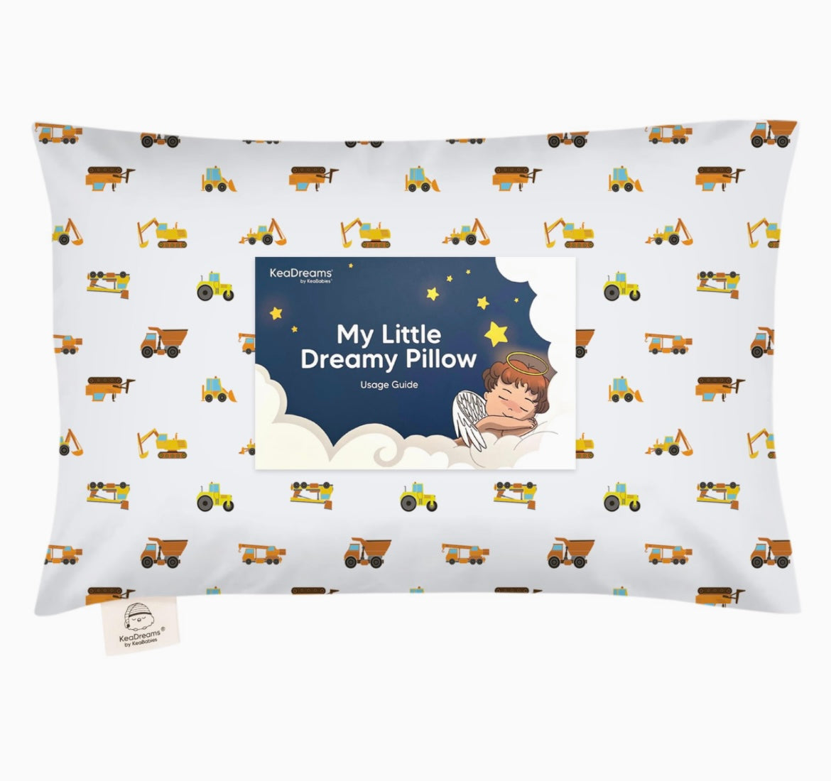 KeaBabies Toddler Pillow