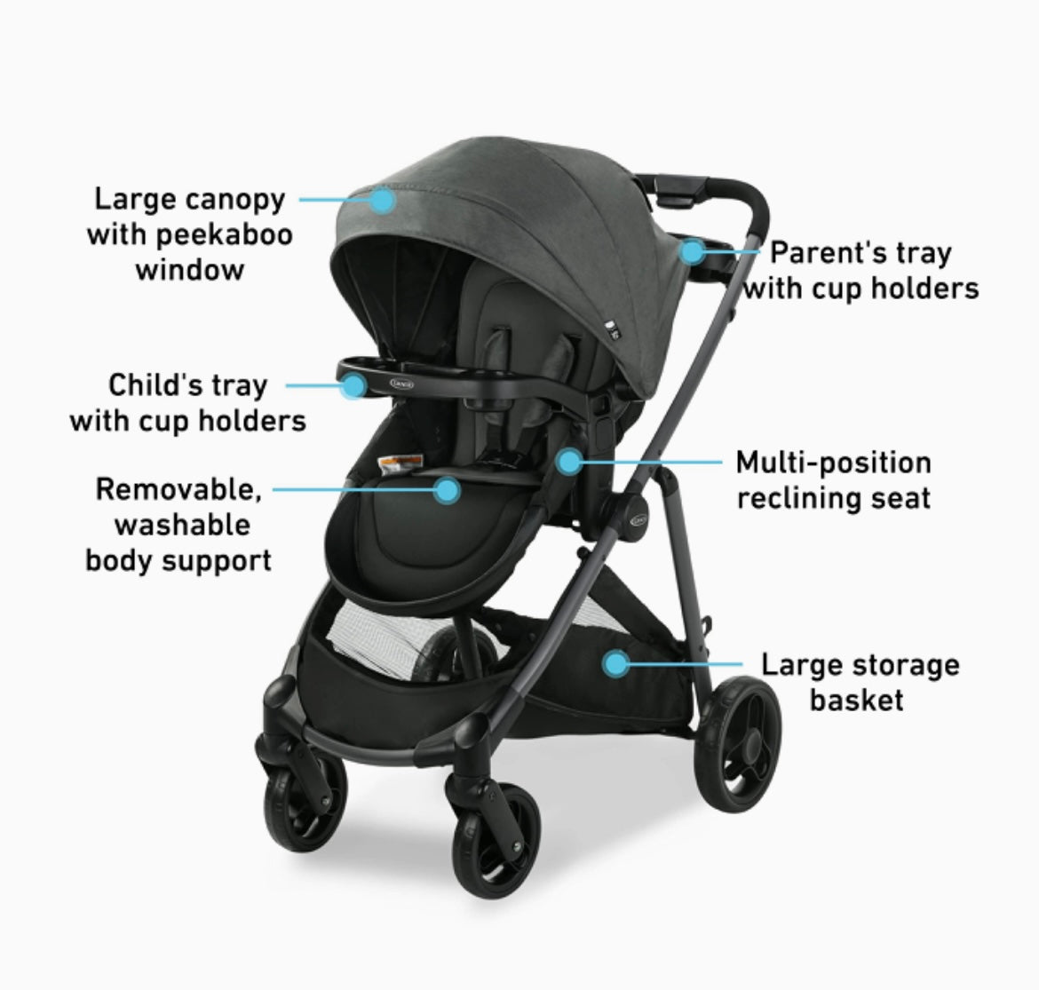 Graco Modes Element DLX Travel System