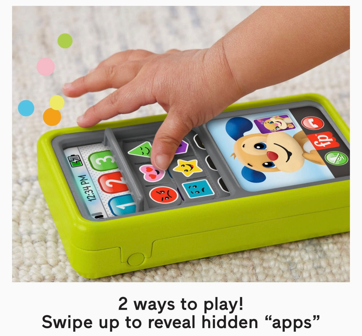 Fisher-Price Slide To Learn Smartphone