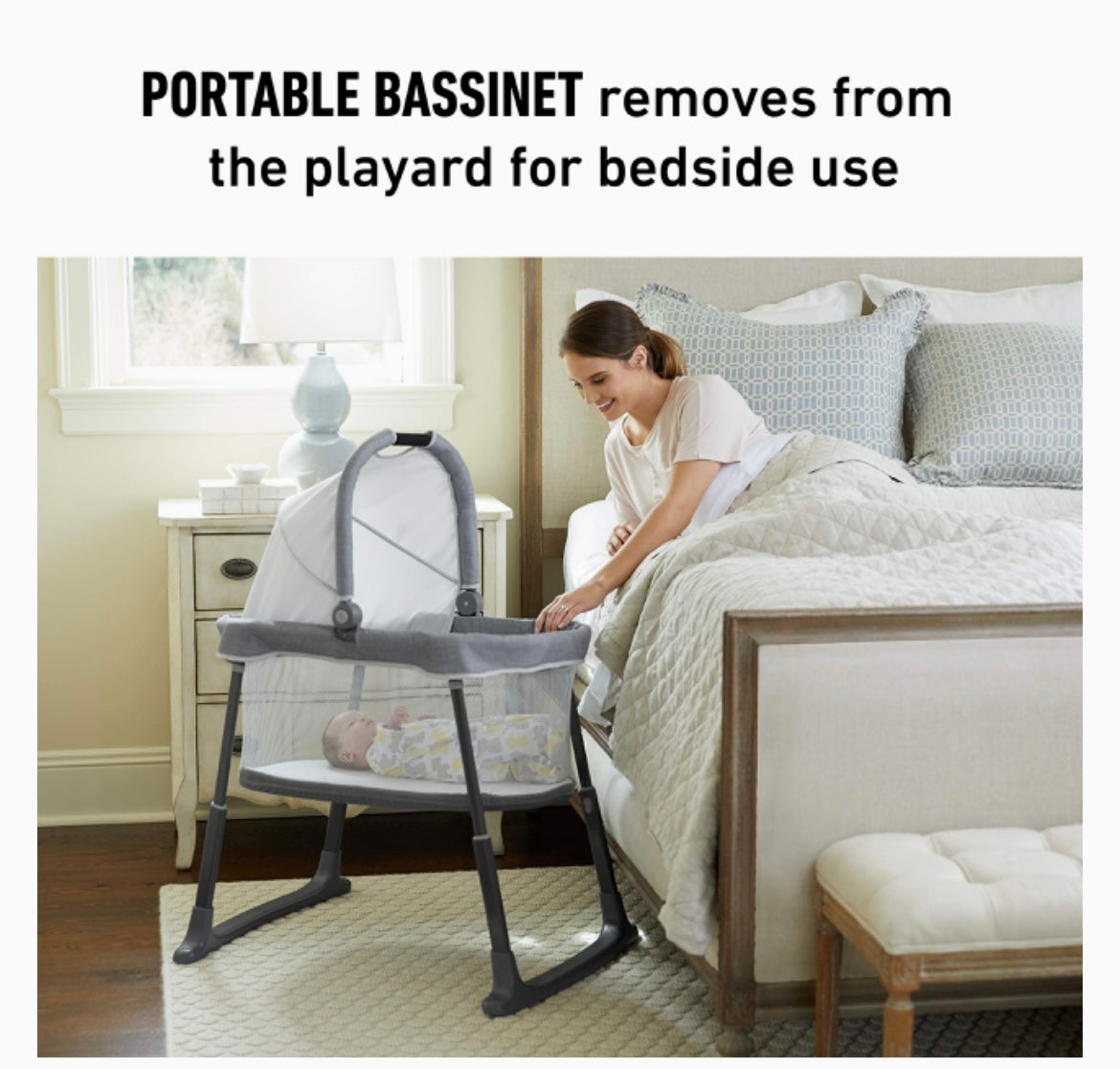 Graco Pack ‘n Play Day2Dream Travel Bassinet