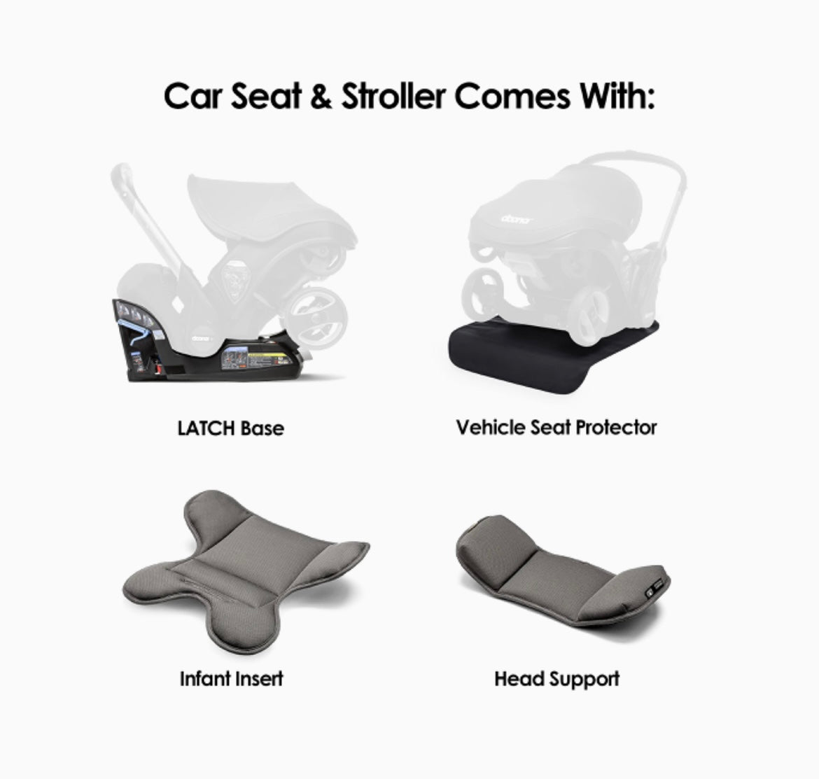 Doona Infant Car Seat & Latch Base