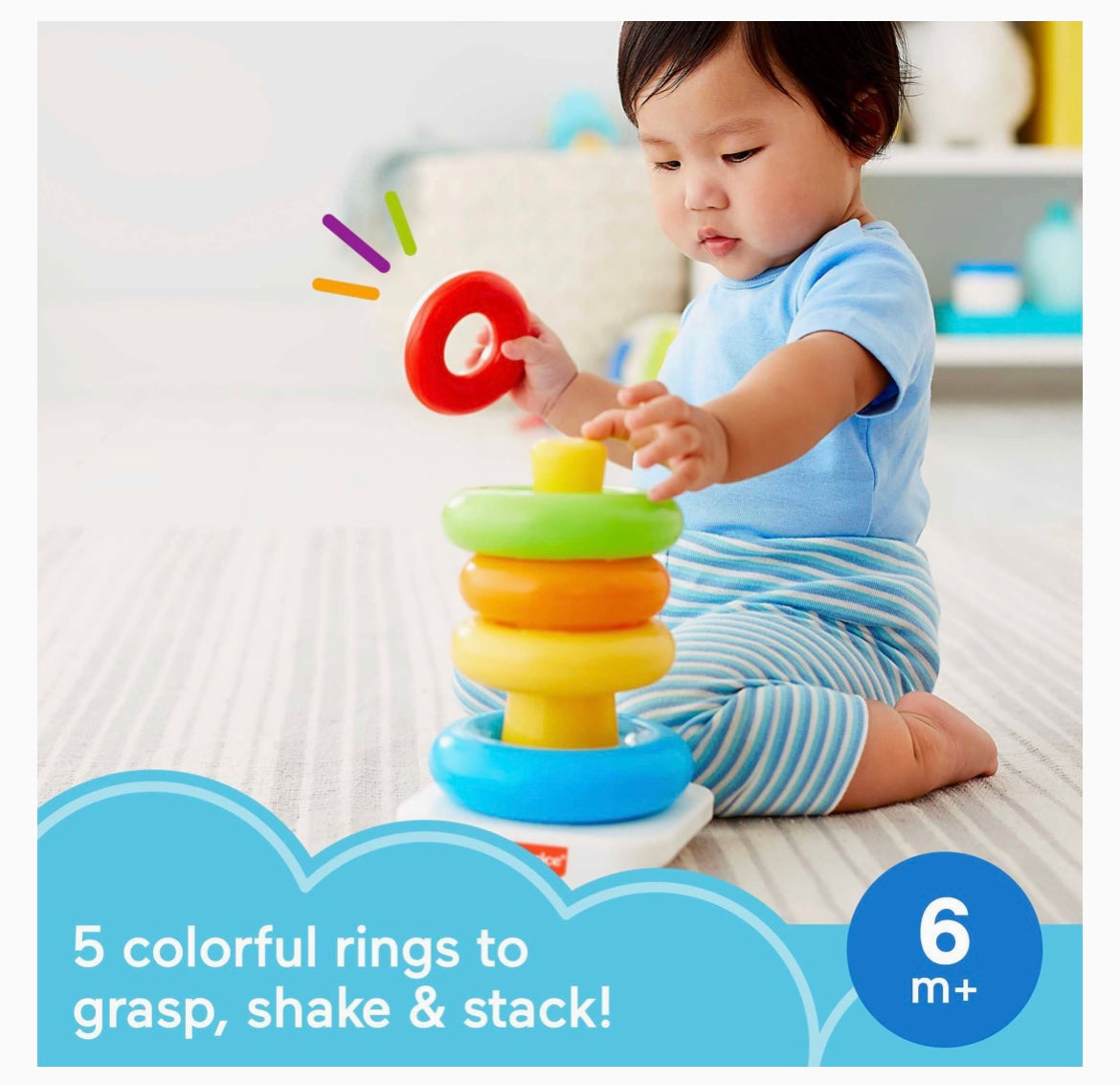 Fisher Price Stacking Ring