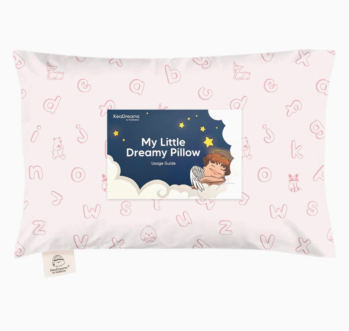 KeaBabies Toddler Pillow