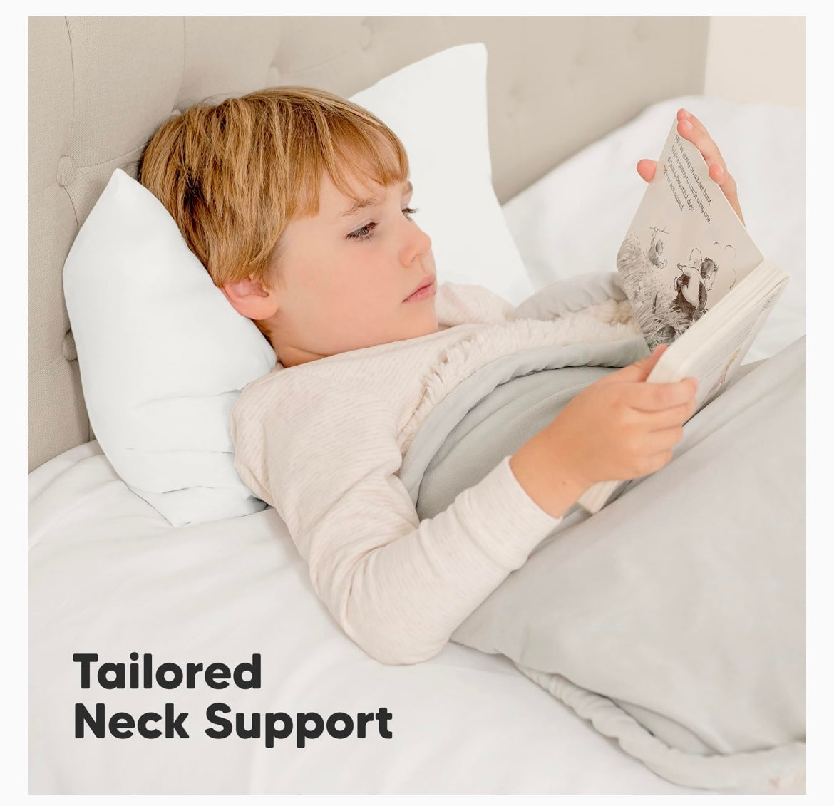 KeaBabies Toddler Pillow