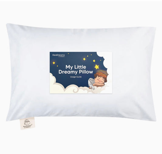 KeaBabies Toddler Pillow