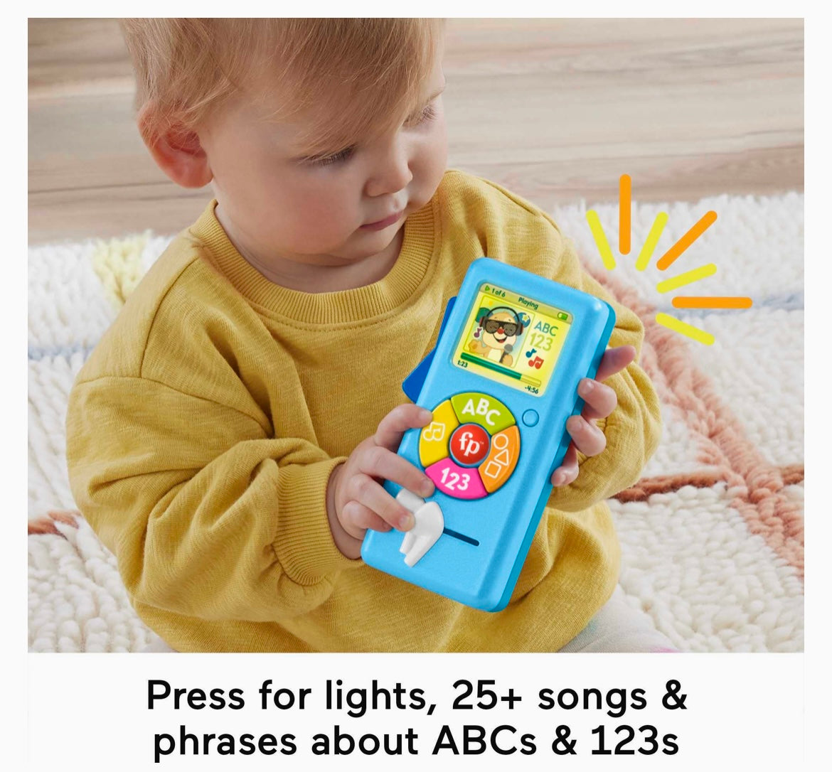 Fisher Price Puppy’s Music Player