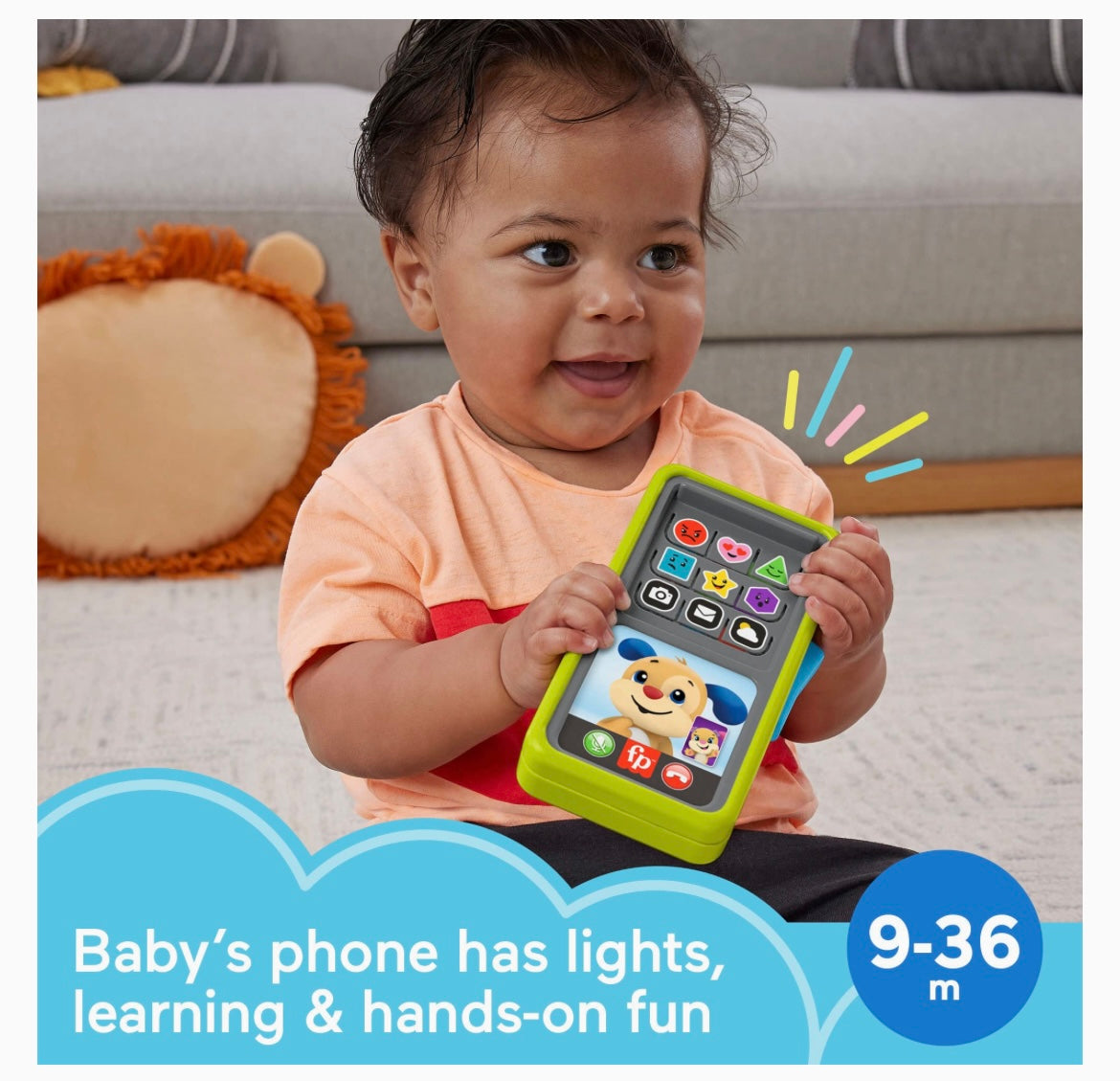 Fisher-Price Slide To Learn Smartphone