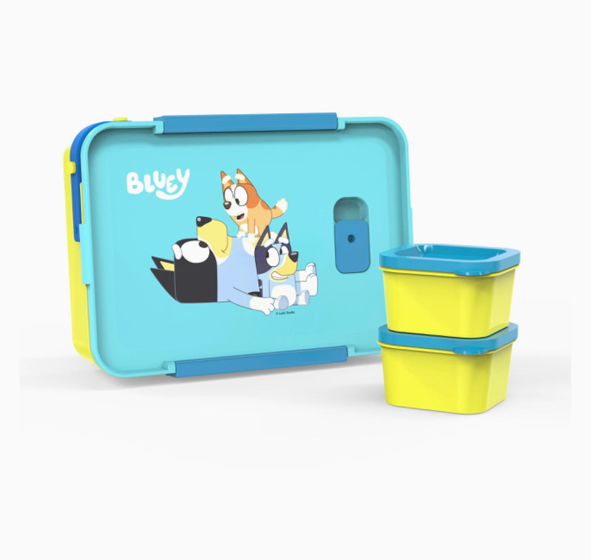 Bluey Reusable Plastic Bento Box