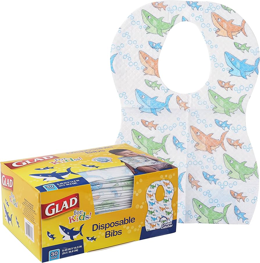 Disposable Paper Bibs