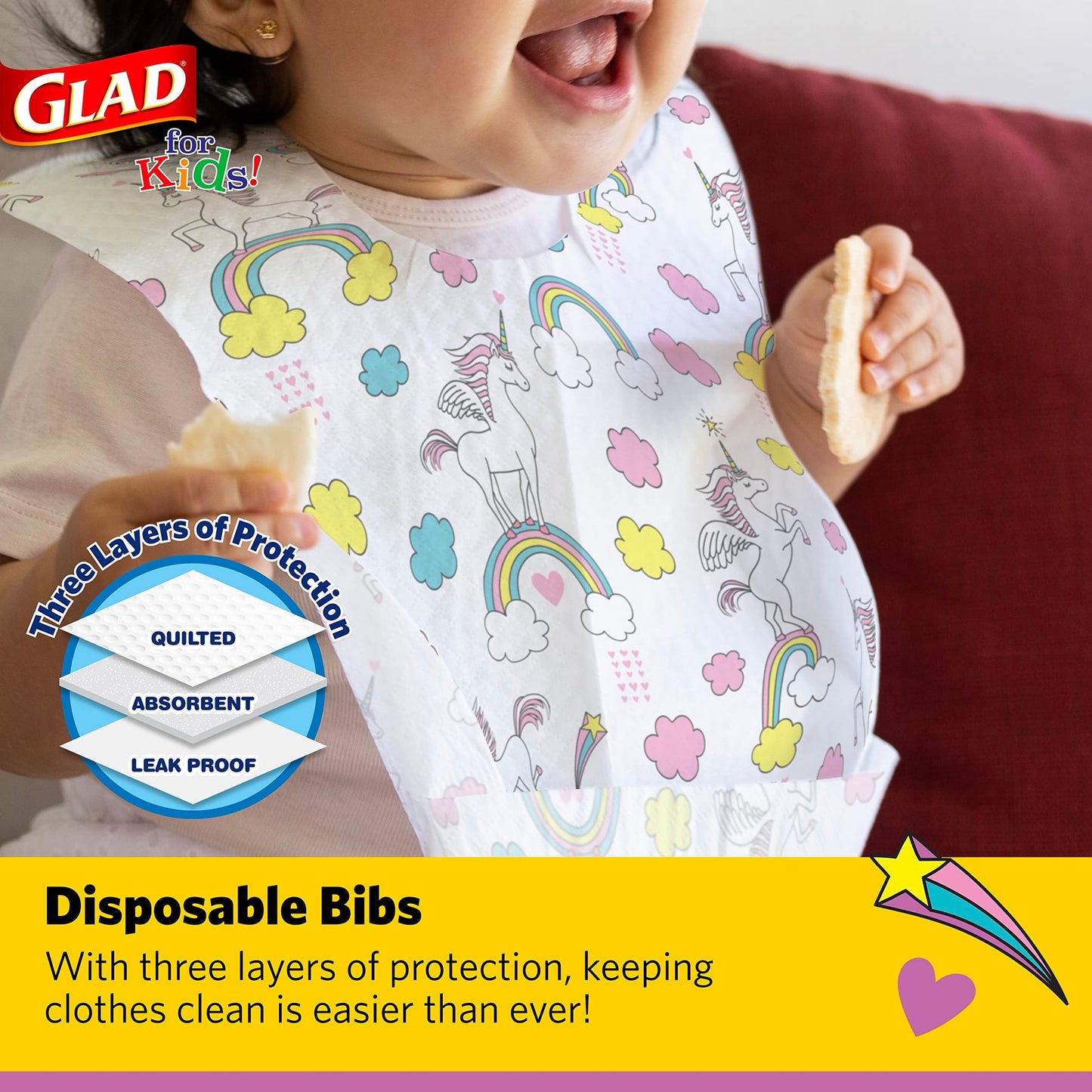 Disposable Paper Bibs