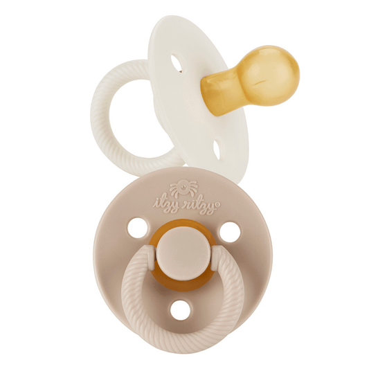 Itzy Ritzy Natural Rubber Pacifier