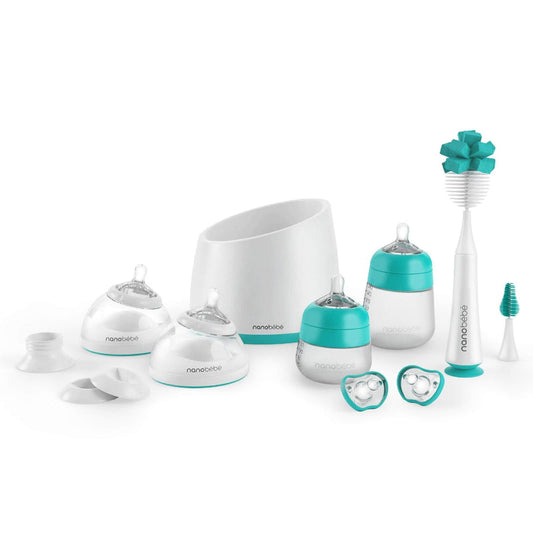 Nanobébé Baby Bottle Complete Starter Set