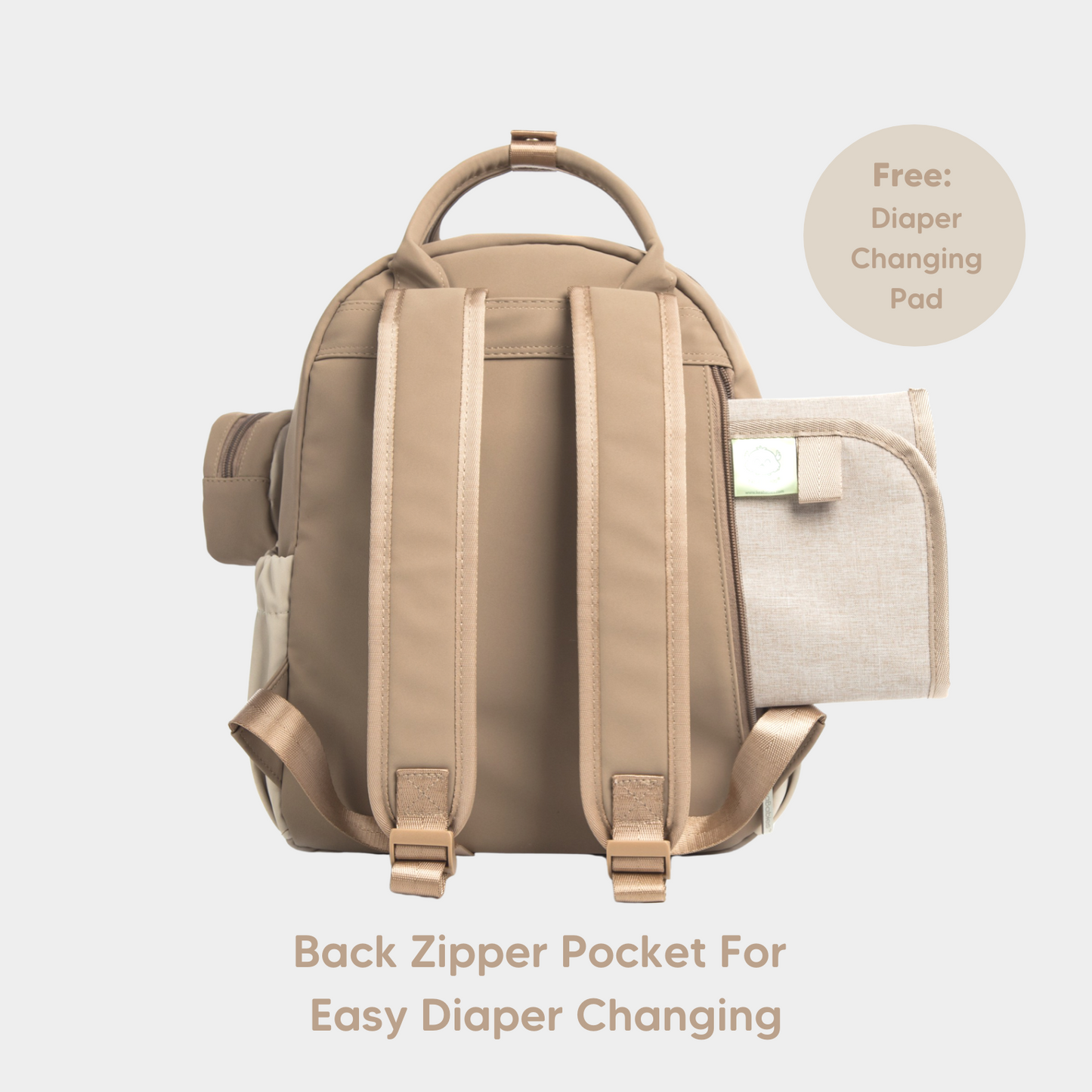 KeaBabies Play Diaper Bag