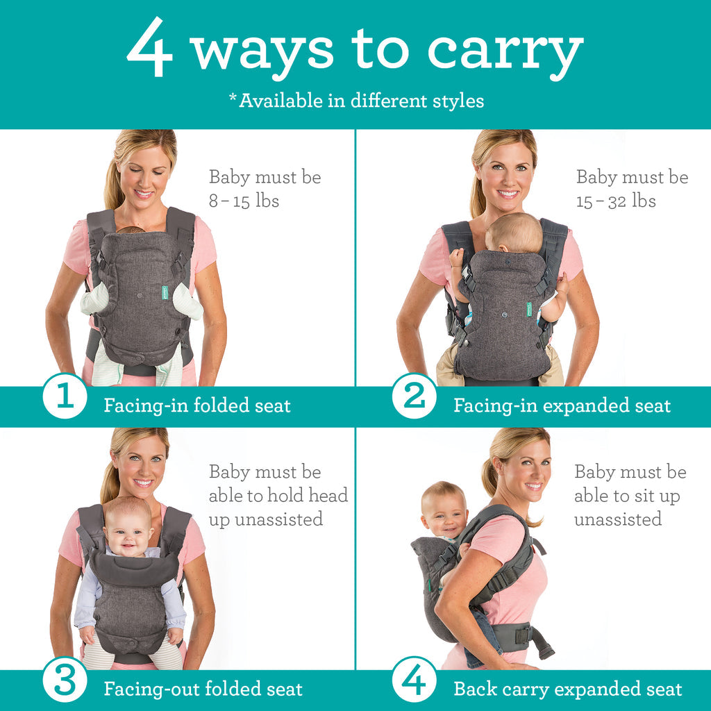 Infantino Flip Advanced 4in1 Carrier