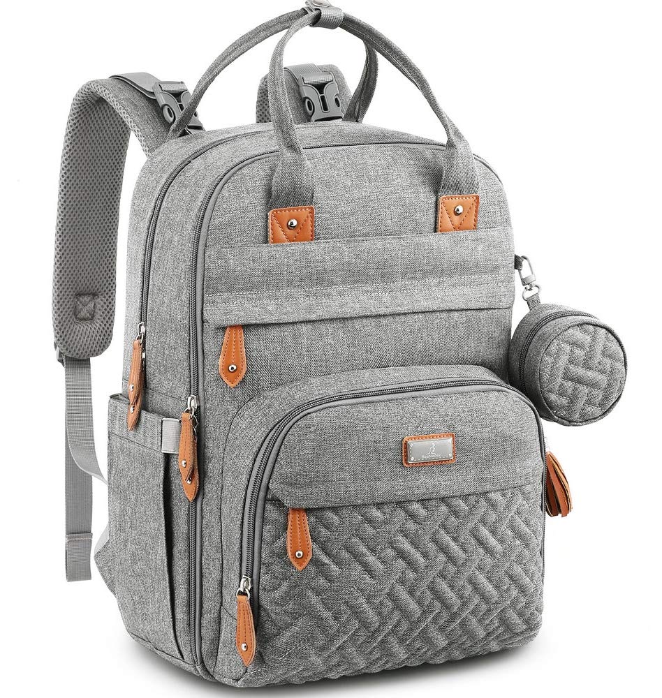 BabbleRoo Diaper Backpack