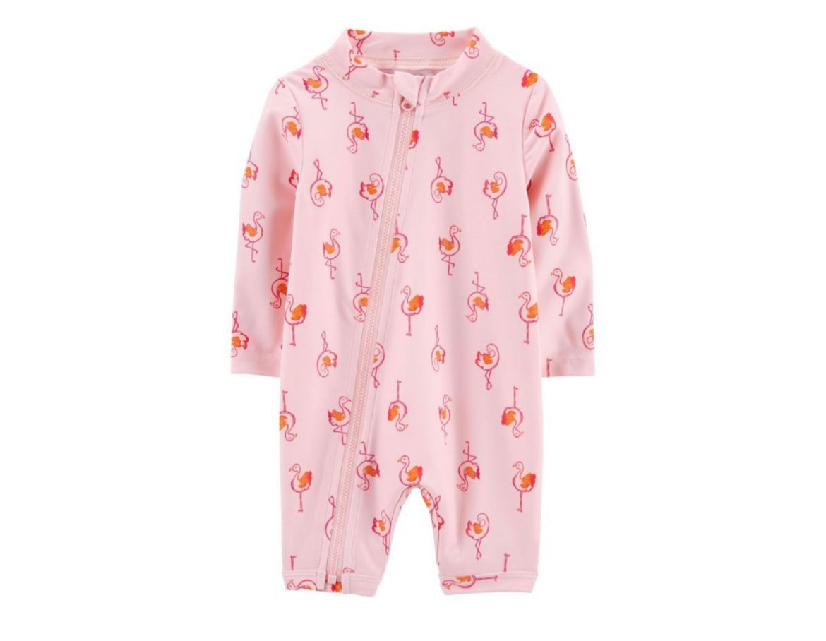 Carter’s Flamingo RashGuard