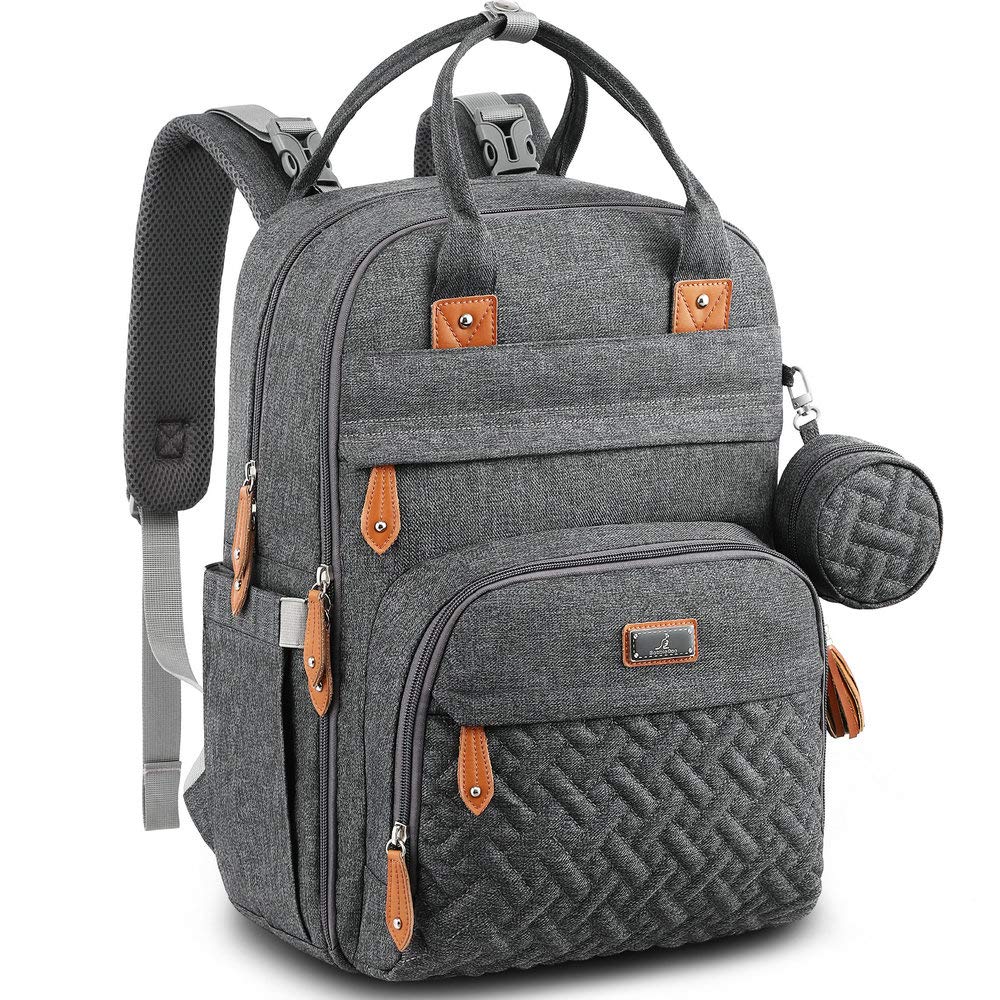 BabbleRoo Diaper Backpack