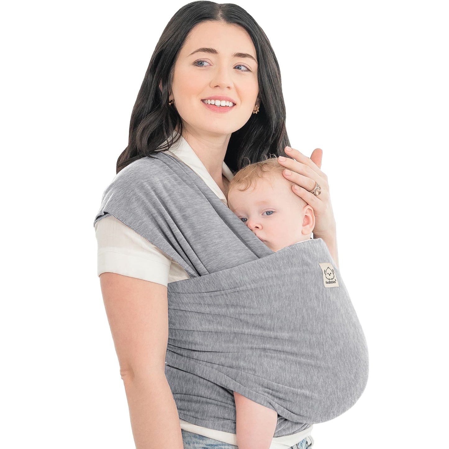 KeaBabies Baby Wrap Carrier