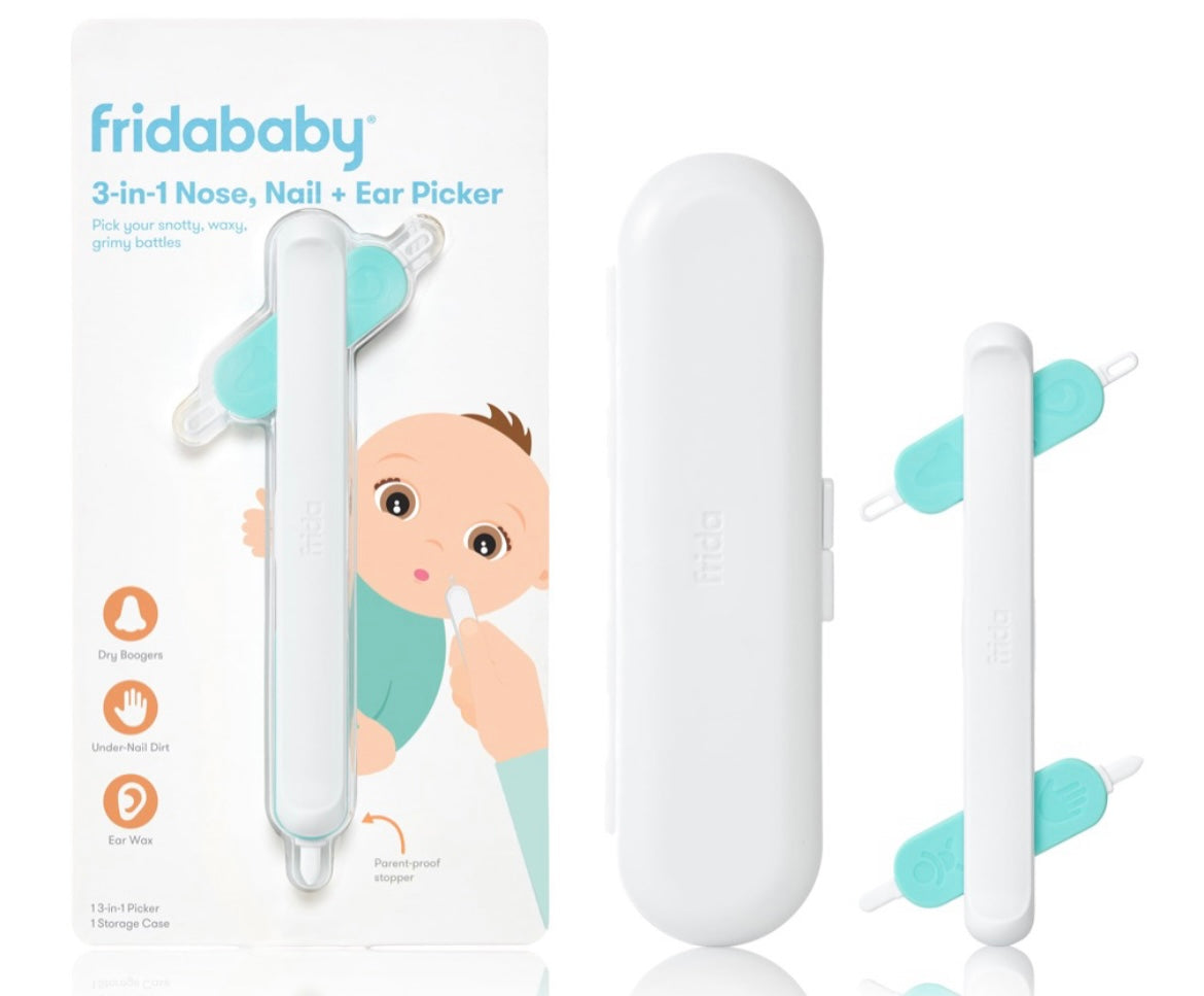 FridaBaby 3in1 Nose, Nail + Ear Picker