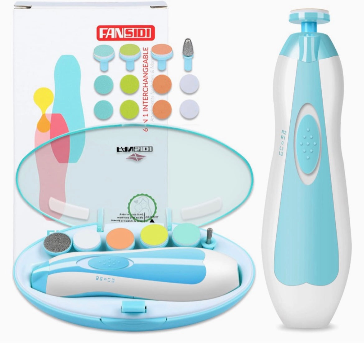 Fansidi Baby Electric Trimmer