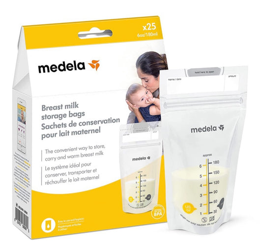 Medela breast milk storage bag