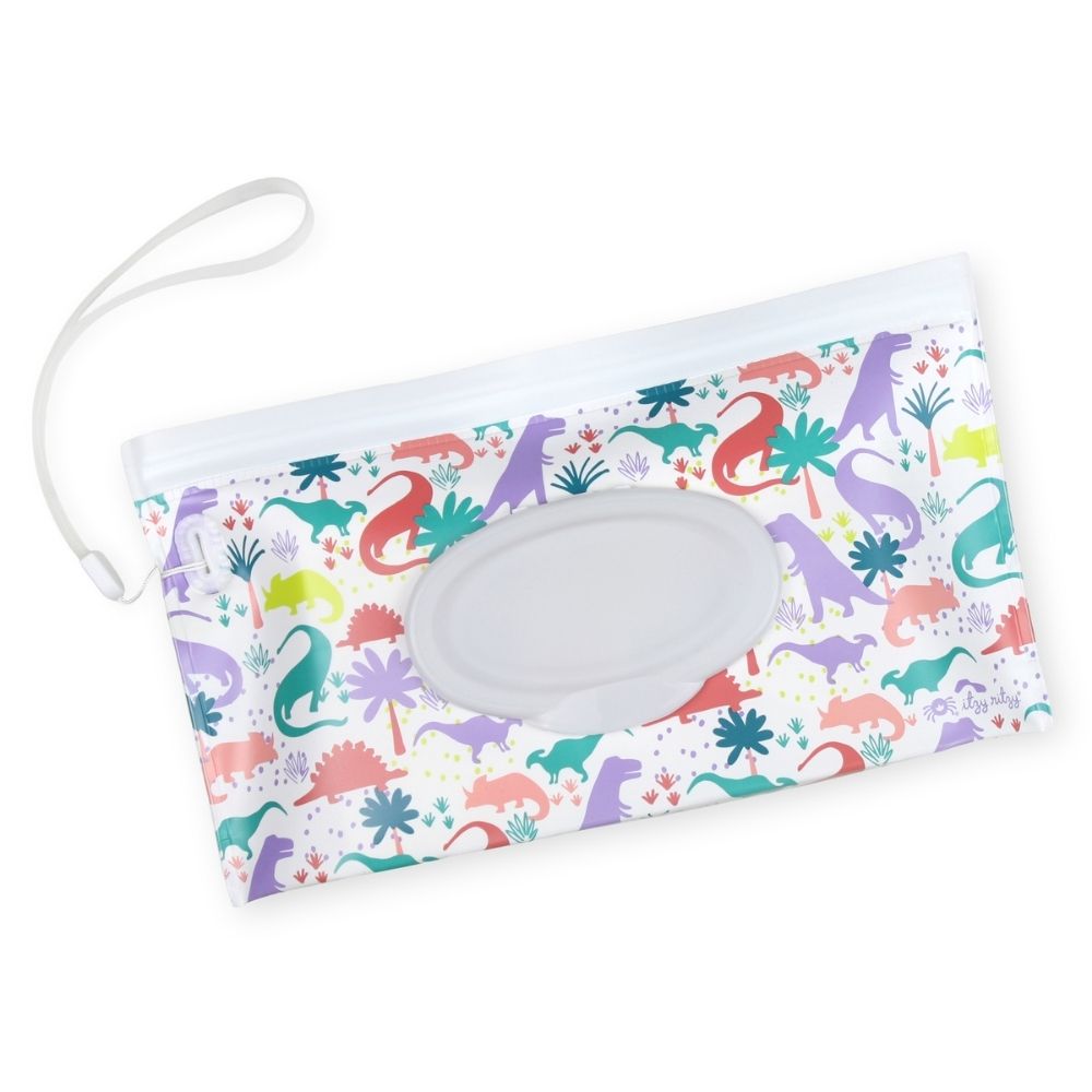 Itzy Ritzy Reusable Wipe Pouch