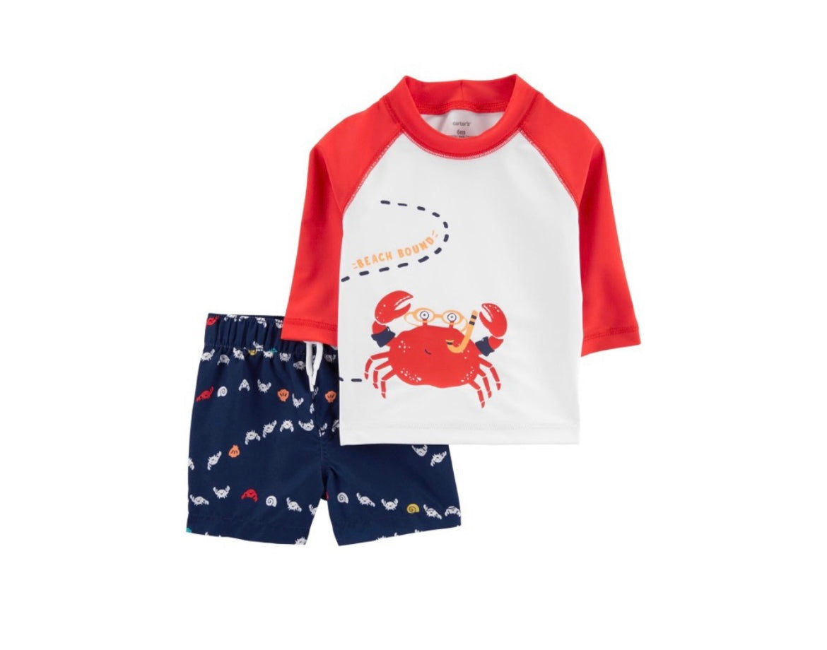 Carter’s Crab RashGuard