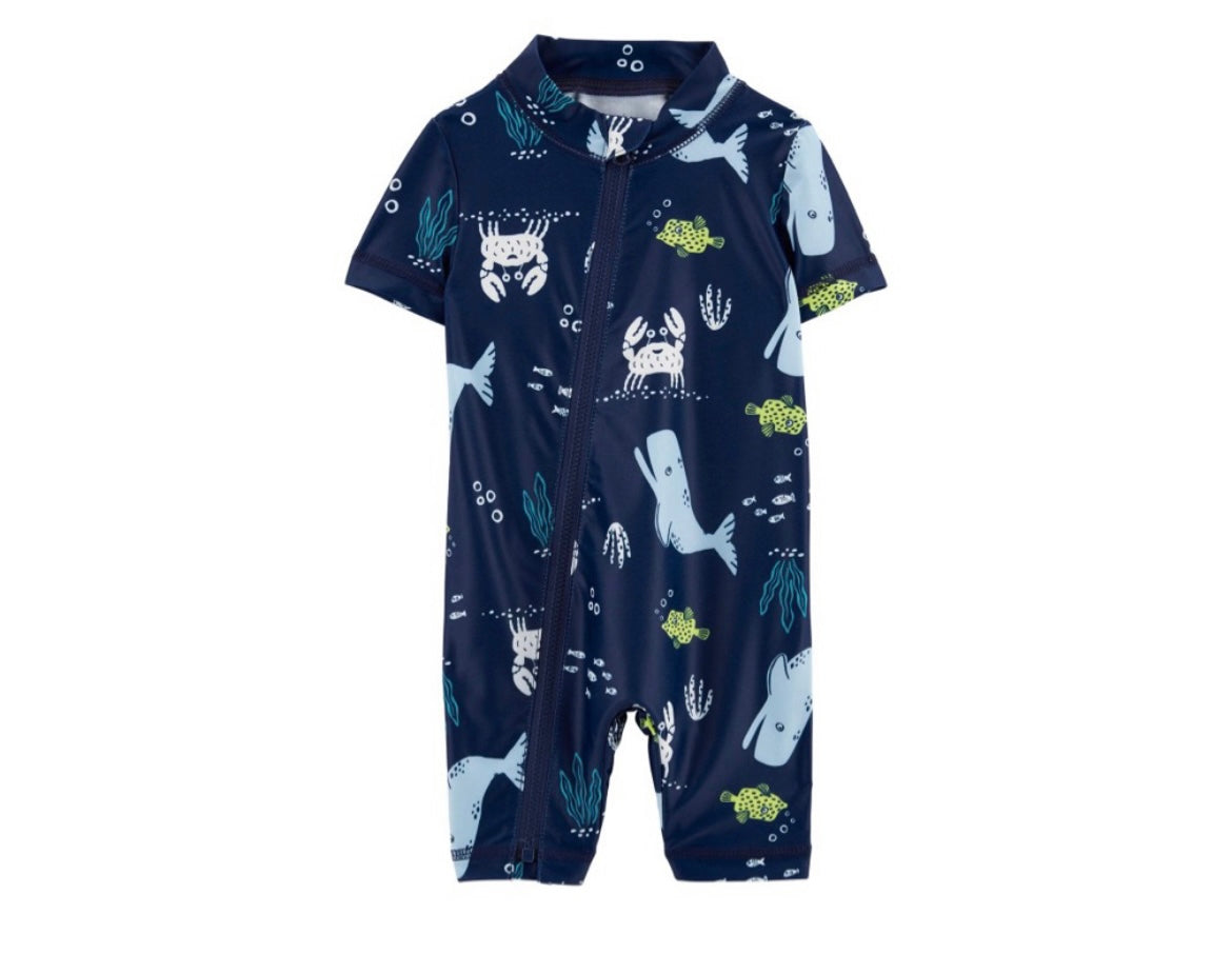 Carter’s sea creatures rashguard