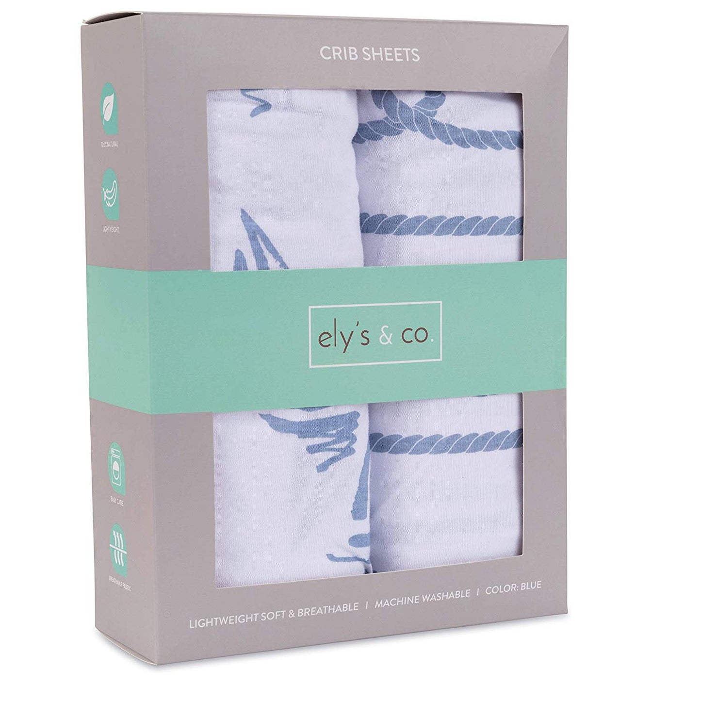 Ely’s & Co. Crib Sheet