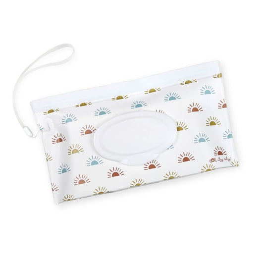 Itzy Ritzy Reusable Wipe Pouch